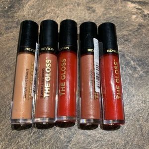 Revlon - The Gloss - 5 Bundle